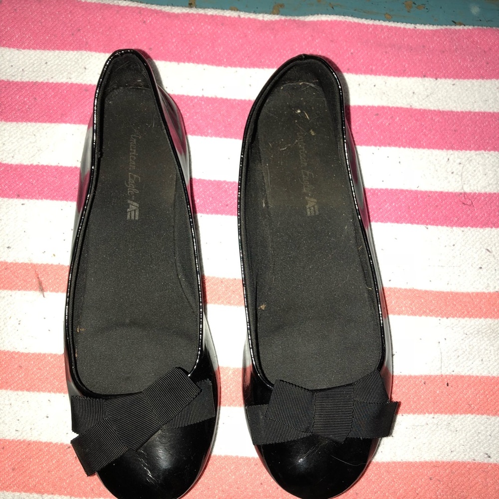 Black American eagle flats